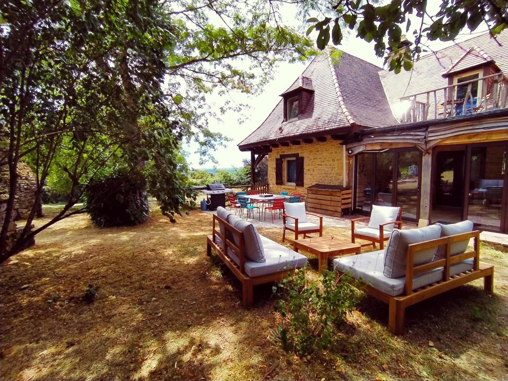 La Borie Du Cambord - Gites Et Chambres D'Hotes Sarlat Extérieur photo