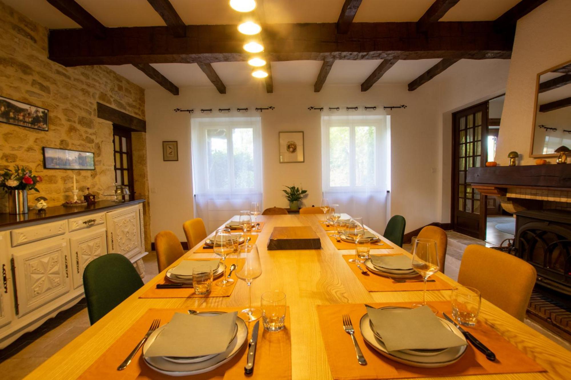 La Borie Du Cambord - Gites Et Chambres D'Hotes Sarlat Extérieur photo