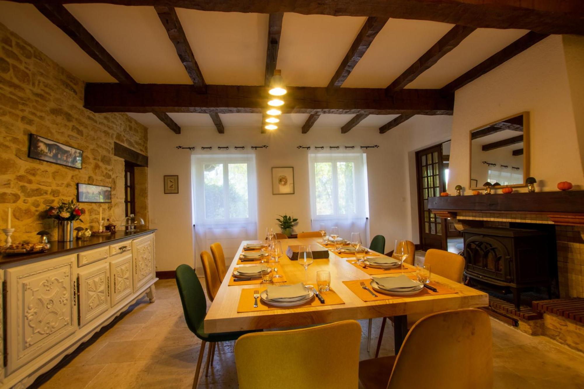La Borie Du Cambord - Gites Et Chambres D'Hotes Sarlat Extérieur photo